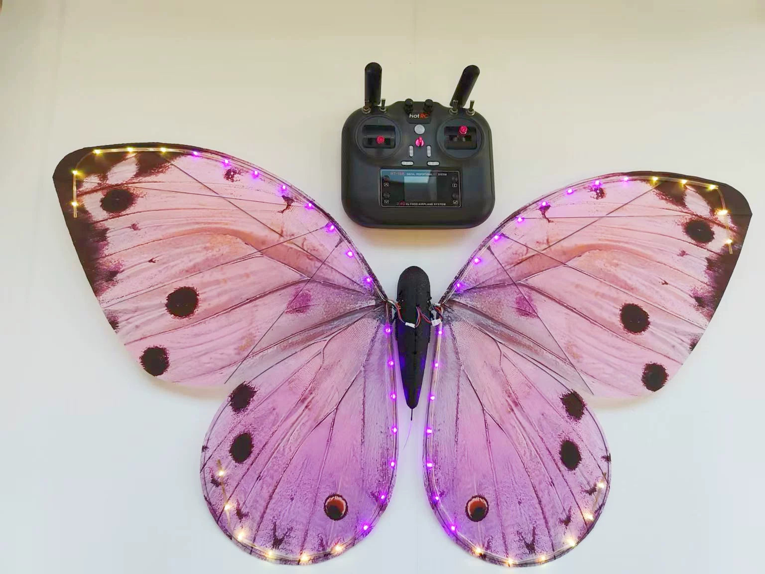 Bionic butterfly RC flyer - 27