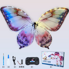Fourth-Generation Bionic Butterfly Flapping-Wing RC Flyer - 01