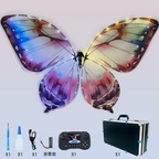 Fourth-Generation Bionic Butterfly Flapping-Wing RC Flyer - 07
