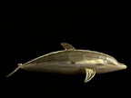 Gold dolphin blimp product view