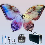 Fourth-Generation Bionic Butterfly Flapping-Wing RC Flyer - 08