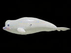 White whale-style inflatable blimp product image