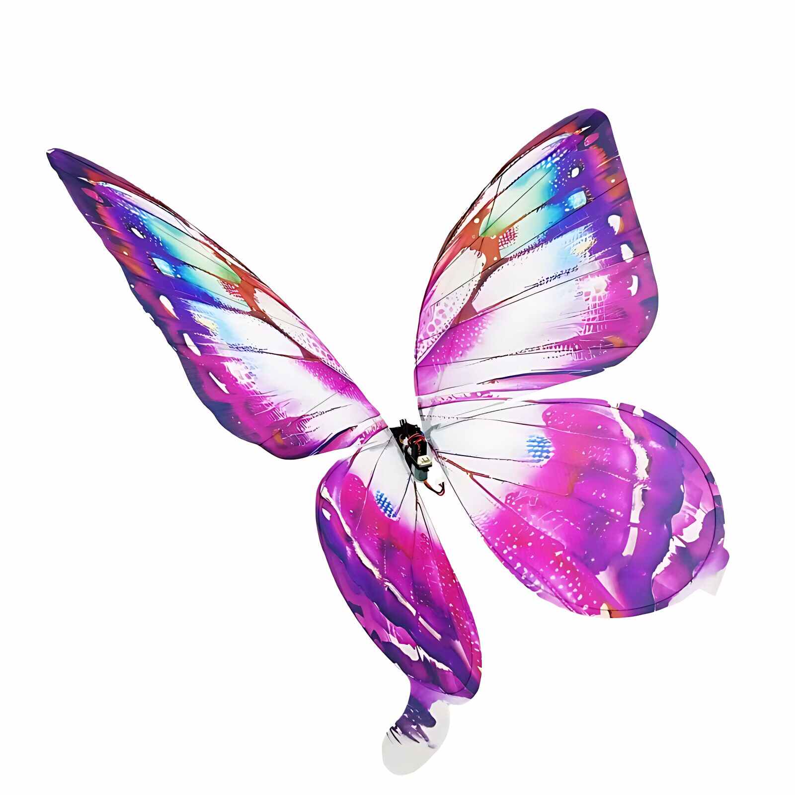 Fourth-Generation Bionic Butterfly Flapping-Wing RC Flyer - 06